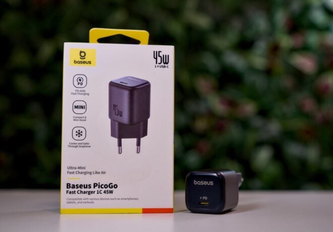 Baseus PicoGo 45W: l’alimentatore USB-C per ricaricare tutti i dispositivi con una singola soluzione – RECENSIONE