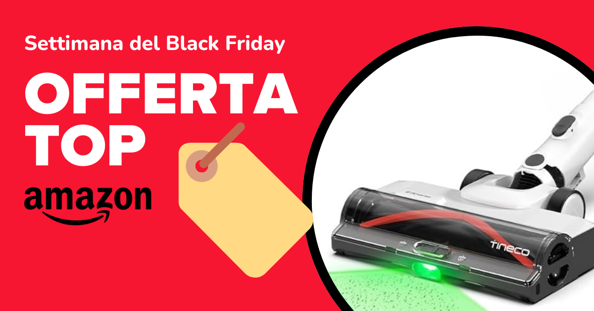 Sconti Tineco Black Friday 2024