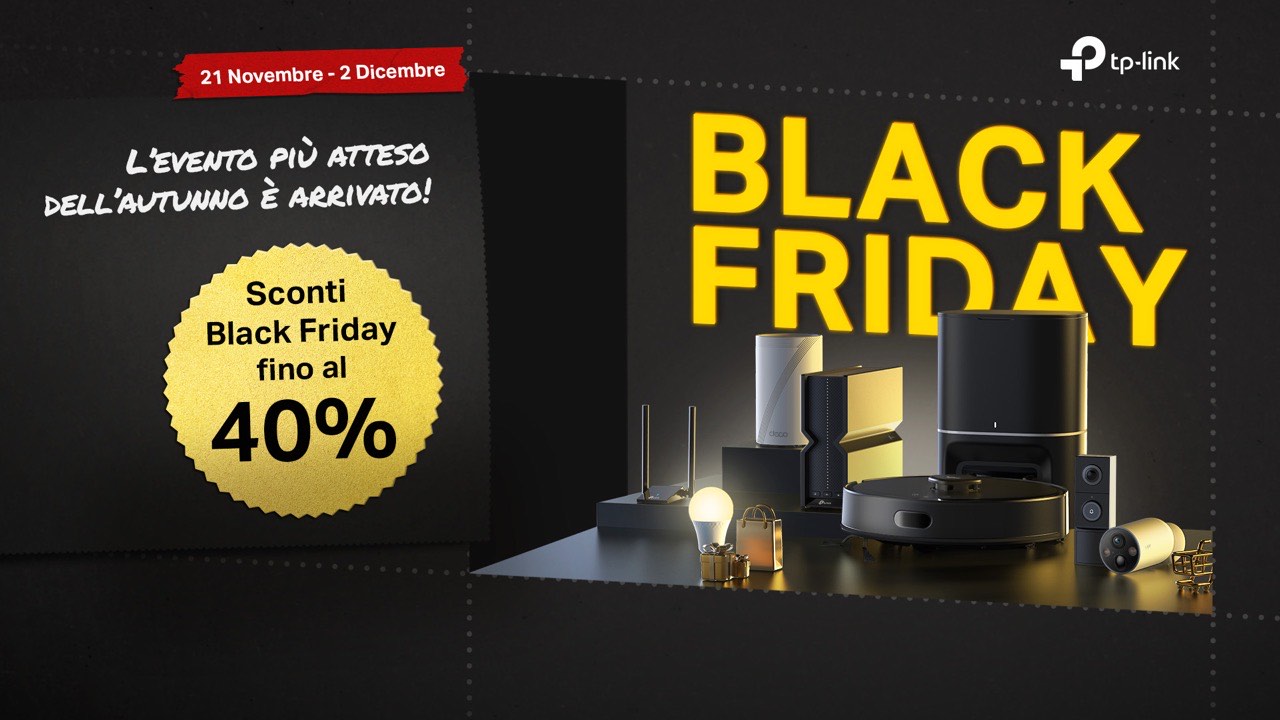 TP-Link, le offerte per il Black Friday  …