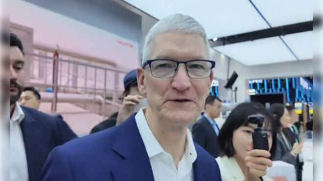 Tim Cook in Cina per un importante summit sulla supply chain