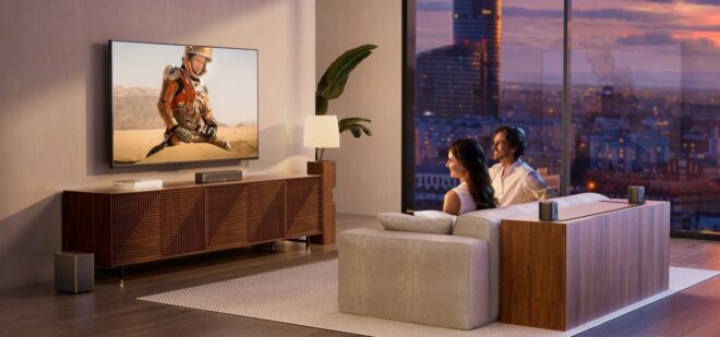 ULTIMEA lancia Aura A30, una soundbar con surround virtuale 5.1 e controllo via app