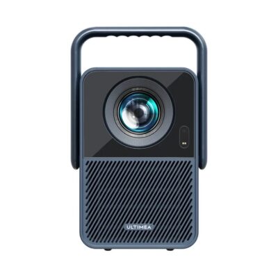 ULTIMEA presenta il proiettore portatile Poseidon E40 con supporto 4K, altoparlanti integrati e 1000 ANSI lumen