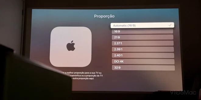 tvOS 18.2 porta il supporto al formato 21:9 e altri aspect ratio su Apple TV