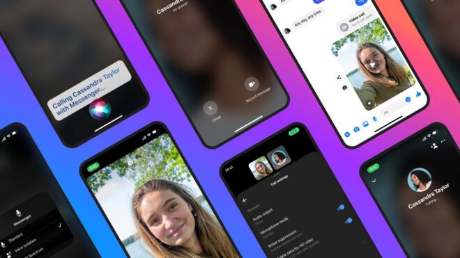 Facebook Messenger si aggiorna: integrazione con Siri e non solo