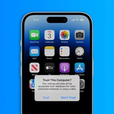 iOS 18.2: ora puoi autorizzare nuovi computer su iPhone e iPad tramite Face ID