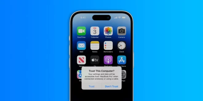 iOS 18.2: ora puoi autorizzare nuovi computer su iPhone e iPad tramite Face ID