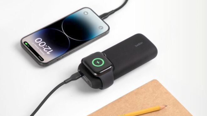 Belkin richiama il Power Bank BoostCharge Pro per Apple Watch: rischio di incendio!