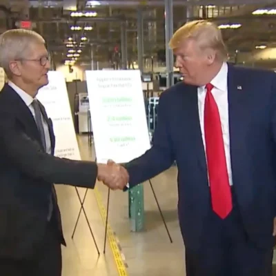 Tim Cook e la sua strategia con Donald Trump: perché altri CEO vorrebbero copiarla