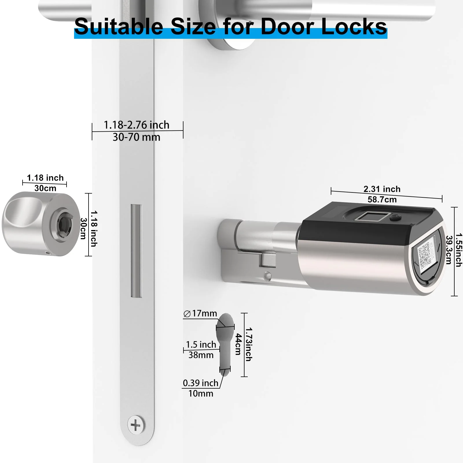 welock-fingerprint-electronic-smart-door-lock-cylinder-secbn51