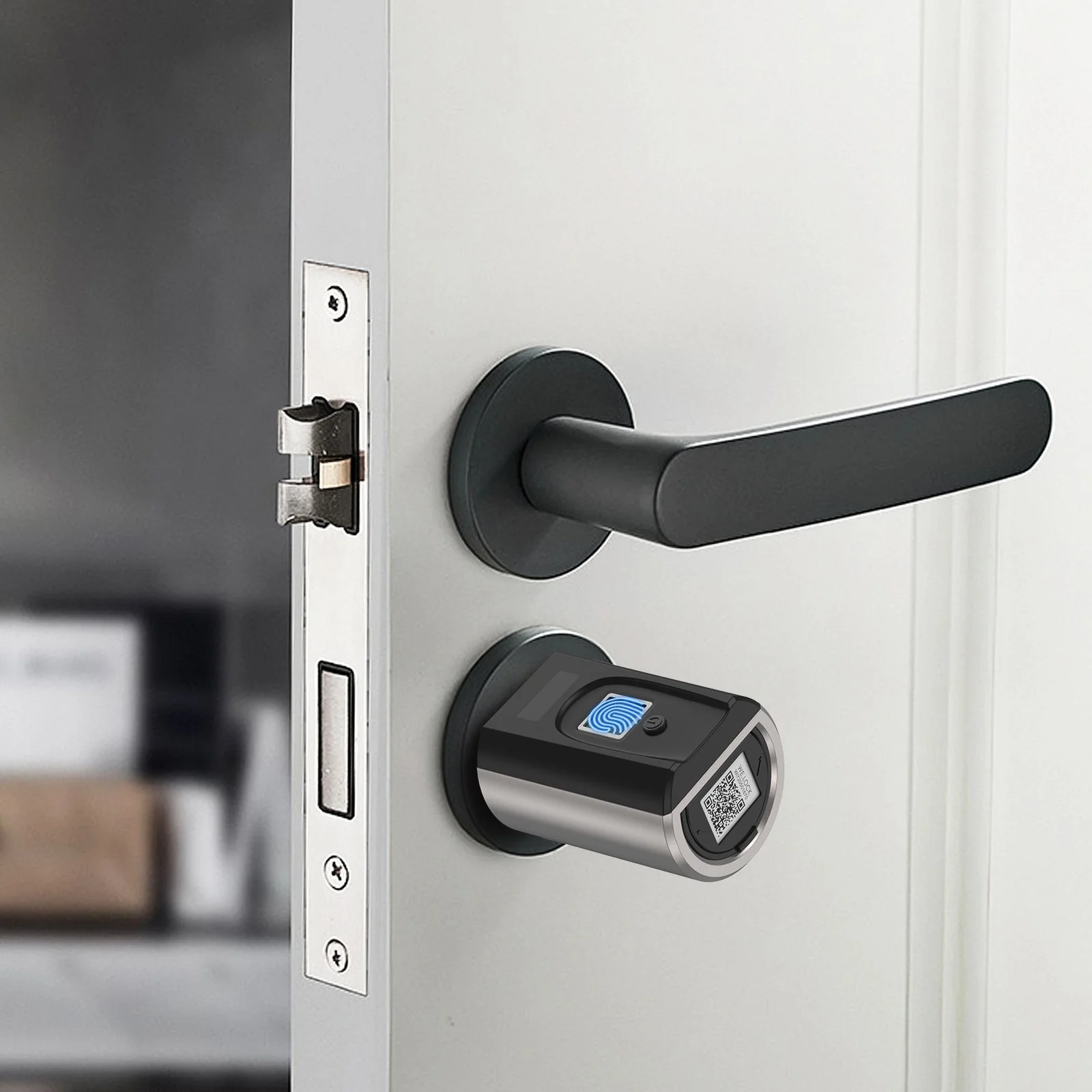 welock-fingerprint-electronic-smart-door-lock-cylinder-secbn51