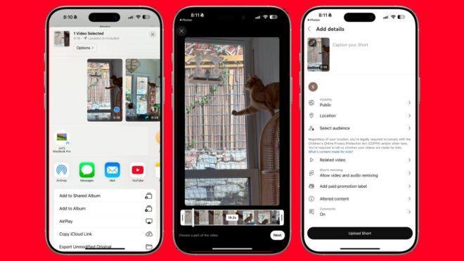 Caricare i video su YouTube direttamente da iPhone: ora è più facile con il nuovo aggiornamento