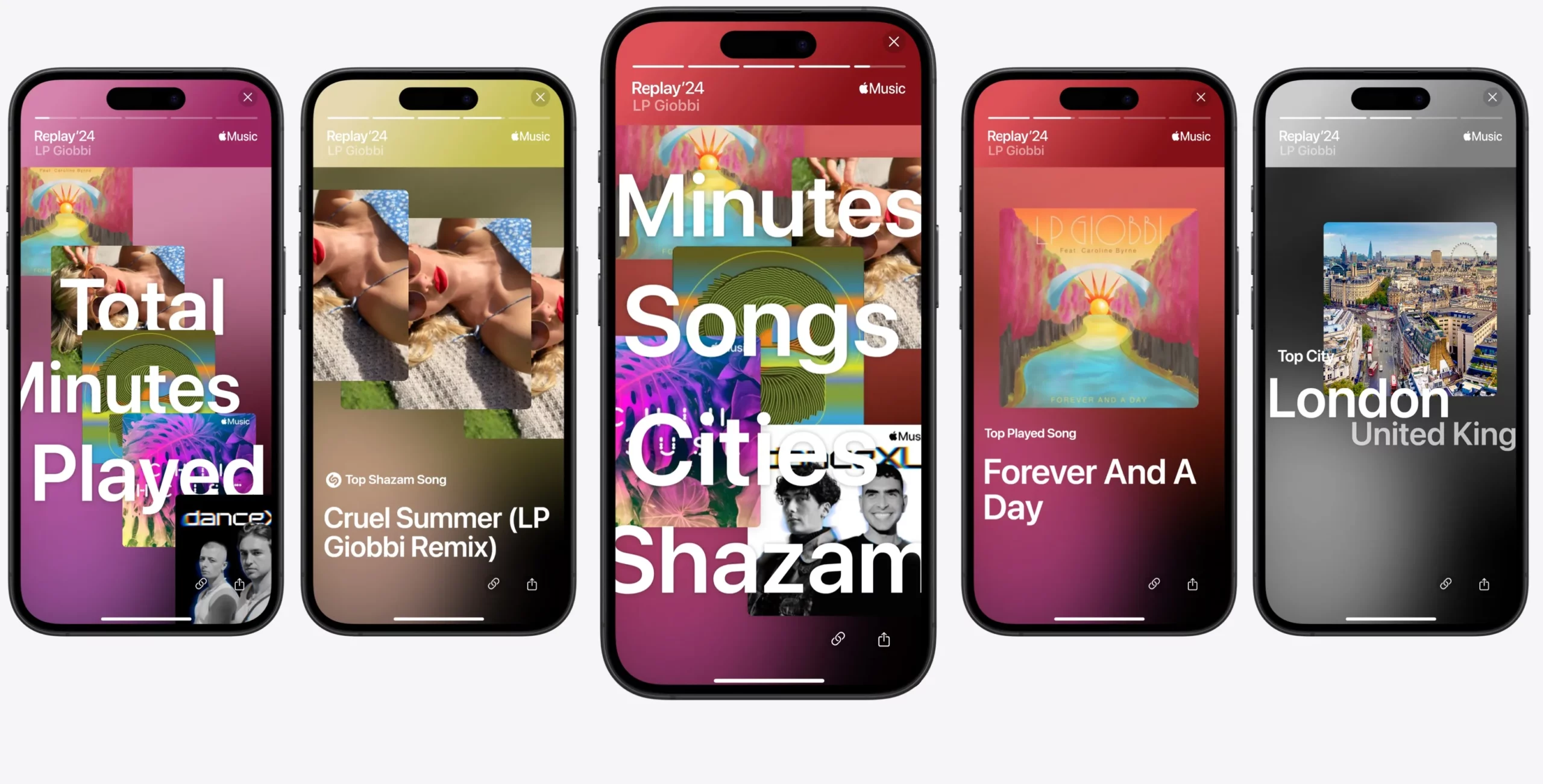 Apple Music Replay 2024 è ora disponibile: scopri le tue statistiche annuali!