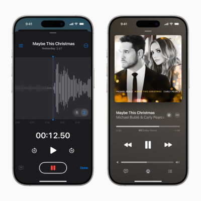 Registrazioni sovrapposte su iPhone 16 Pro: la nuova era creativa dell’app Memo Vocali