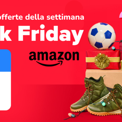 Settimana del Black Friday 2024 su Amazon: le migliori offerte – TERMINATO