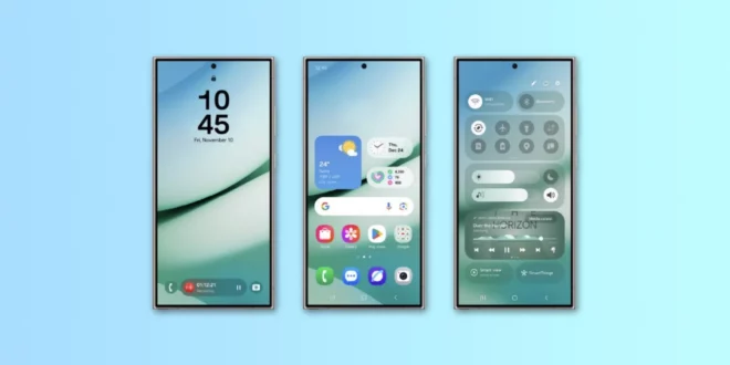 Samsung lancia ONE UI 7: la nuova interfaccia strizza l’occhio a iOS 18