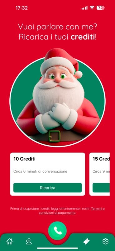 SantaAI Crediti