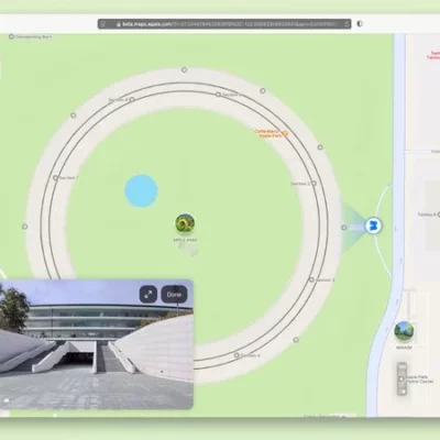Apple Maps si aggiorna sul Web con il supporto a Look Around