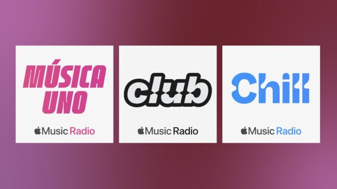 Apple Music lancia tre nuove stazioni radio: Música Uno, Music Club e Music Chill