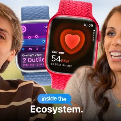 Apple e la salute: intervista con Sumbul Desai e rumor sull’Apple Ring