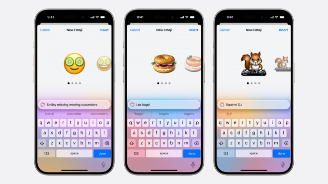 Apple mette in mostra i Genmoji in un nuovo spot pubblicitario