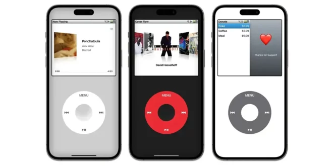 Trasforma il tuo iPhone in un iPod Classic (ma sbrigati!)