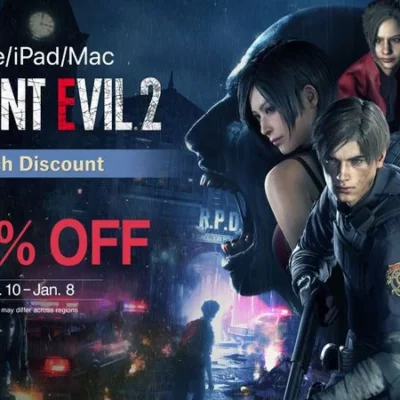 Resident Evil 2 arriva su iPhone, iPad e Mac