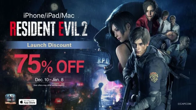 Resident Evil 2 arriva su iPhone, iPad e Mac