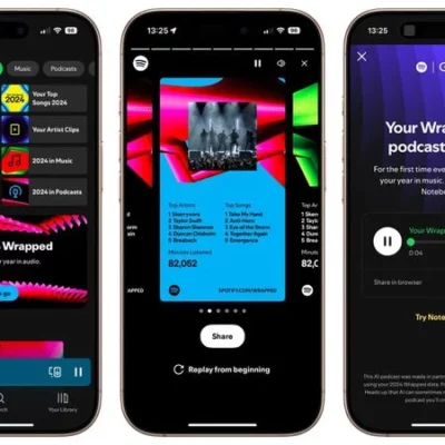 Arriva Spotify Wrapped 2024: un viaggio nell’anno musicale con l’aiuto dell’AI