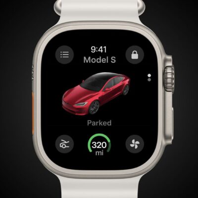 Tesla lancia l’app ufficiale per Apple Watch