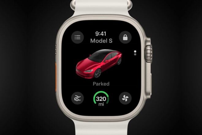 Tesla ufficializza l’app per Apple Watch, ecco quando arriverà