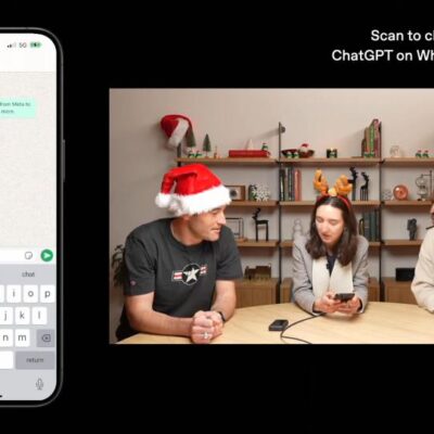 ChatGPT arriva su WhatsApp, ecco la nuova frontiera dell’AI