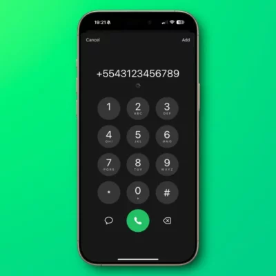 WhatsApp per iPhone: in arrivo un nuovo tastierino per chiamare anche chi non hai in rubrica