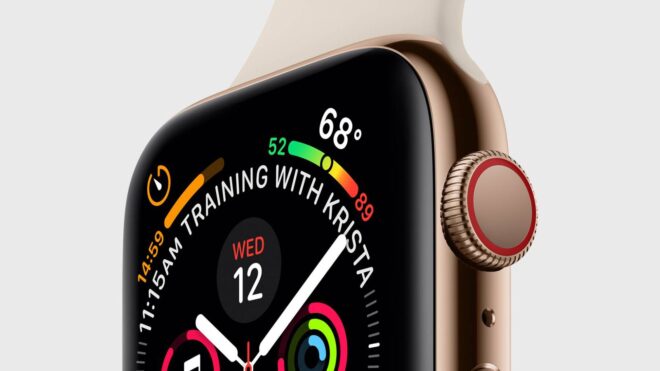 L’Apple Watch Series 4 va in pensione