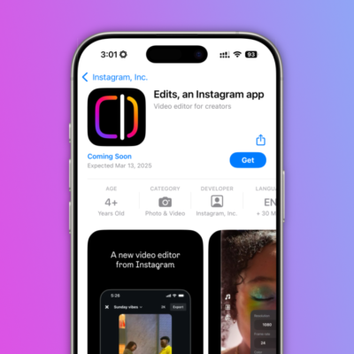 Instagram lancia il “suo” CapCut: ecco l’app Edits