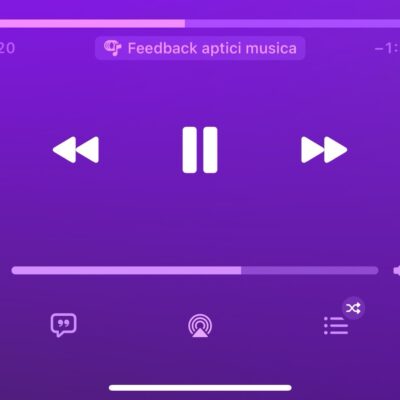 Su iPhone c’è una funzione che cambia il modo di sentire la musica: i feedback aptici