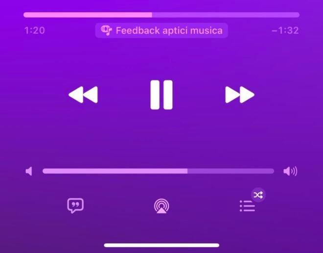 Su iPhone c’è una funzione che cambia il modo di sentire la musica: i feedback aptici