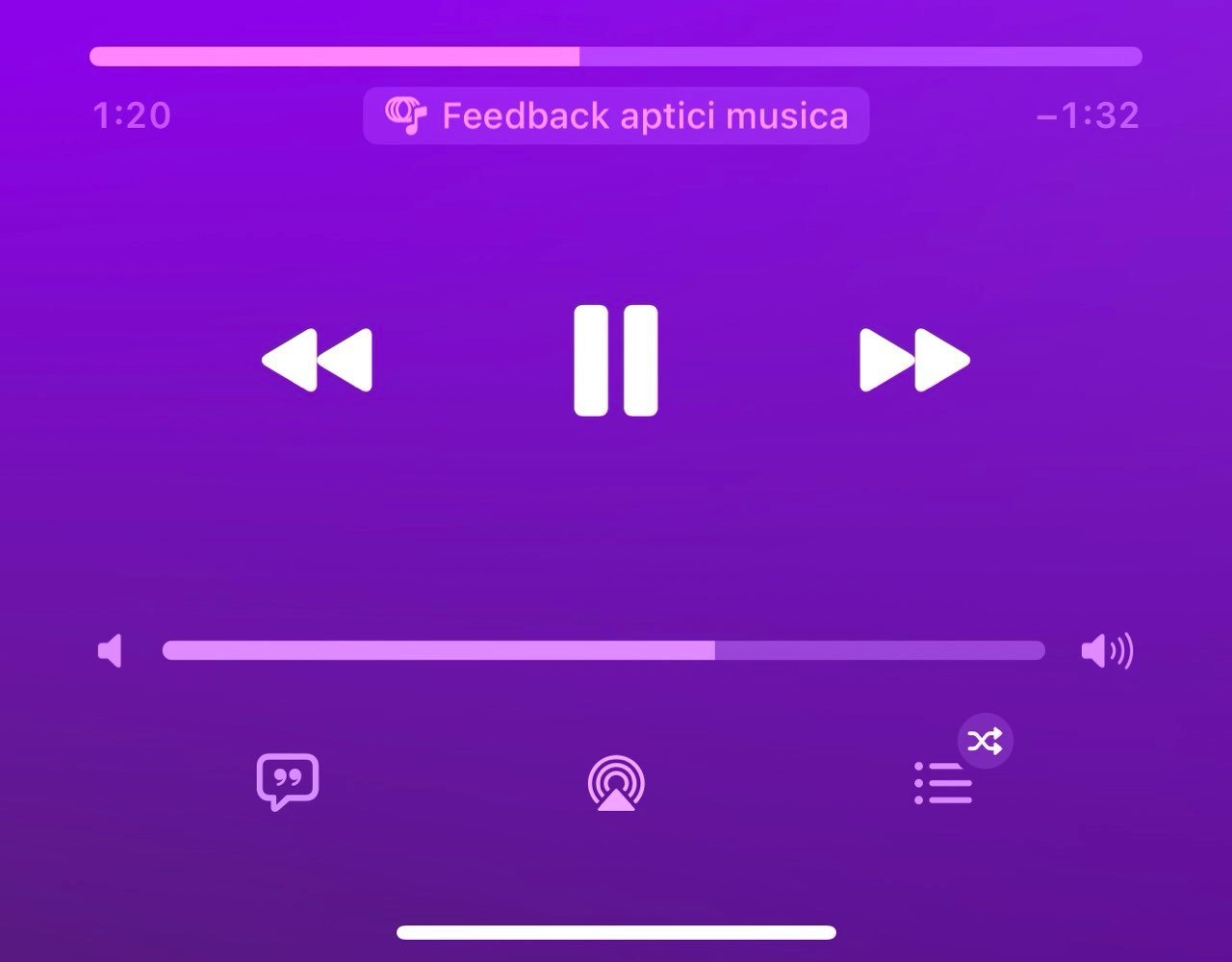 Feedback aptici Apple Music iPhone-2