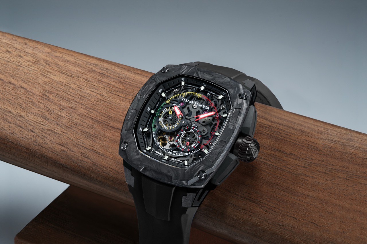 Tsar Bomba Dark Matter 1 Personalizzazione