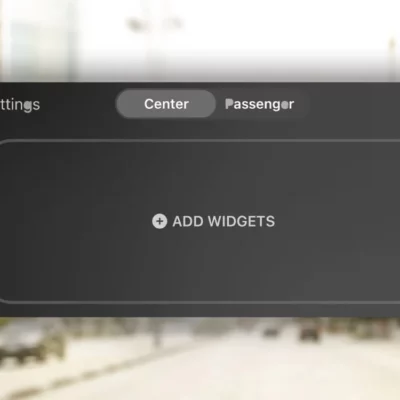 Ecco come saranno i widget personalizzati su CarPlay 2
