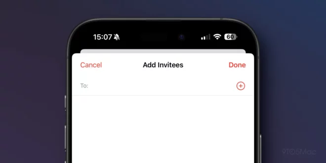 iOS 18.3 svela la nuova app “Invites” per organizzare eventi