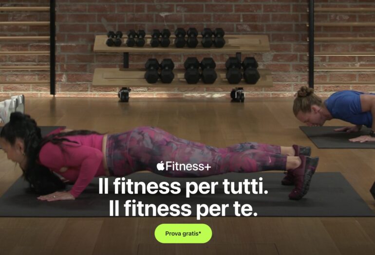 apple fitness gratis