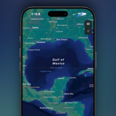 Apple Maps e il Golfo del Messico: perché il nome non cambia nonostante l’ordine di Trump?