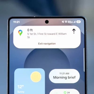 Samsung introduce “Live Notifications” in stile iPhone