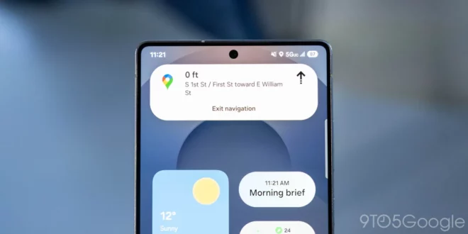 Samsung introduce “Live Notifications” in stile iPhone