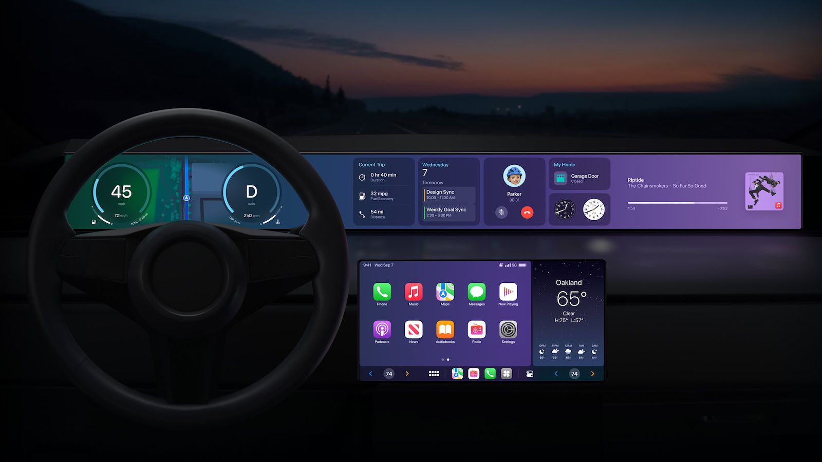 Con iOS 18.4, CarPlay farà vedere anche le partite in streaming