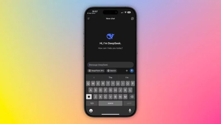 deepseek iphone