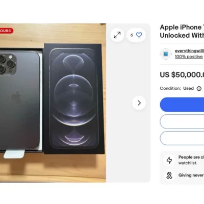 Su eBay prezzi folli per gli iPhone con TikTok installato