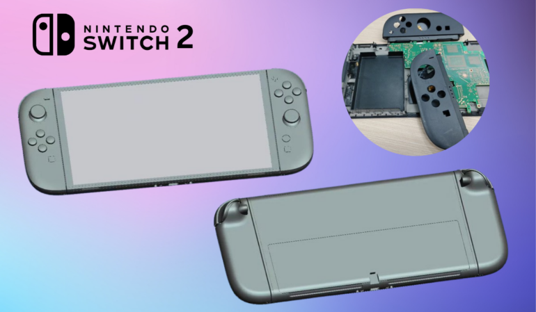 nintendo switch 2 leak