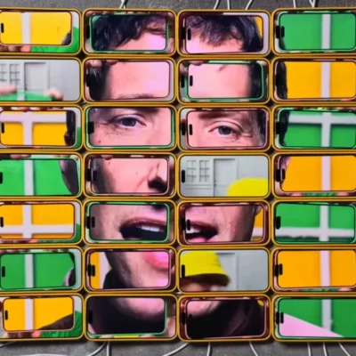 Il nuovo video musicale di OK Go girato con 64 iPhone e condiviso da Tim Cook