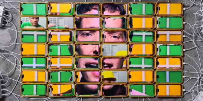 Il nuovo video musicale di OK Go girato con 64 iPhone e condiviso da Tim Cook